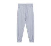 The Attico - Long Pant - Femme - Pantalons - Bleu - Taille: 38 FR