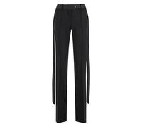 The Attico - Long Pant - Femme - Pantalons - Noir - Taille: 40 FR