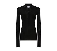 The Attico - Long Sleeve Top - Femme - Pulls - Noir - Taille: 40 FR