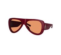 The Attico - Lunettes Authentiques Edie - Qualité Premium - unisex - Accessoires - Rouge - Taille: ONE Size