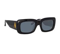 The Attico - Lunettes Authentiques Marfa - Qualité Premium - unisex - Accessoires - Noir - Taille: 52 MM