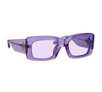 The Attico - Lunettes Authentiques Marfa - Qualité Premium - unisex - Accessoires - Violet - Taille: 52 MM