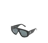 The Attico - Lunettes de soleil 57 Frame - Femme - Accessoires - Noir - Taille: ONE Size