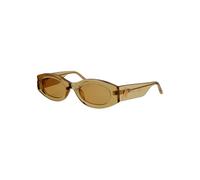The Attico - Lunettes de soleil Berta - Femme - Accessoires - Jaune - Taille: 54 MM