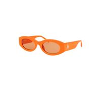 The Attico - Lunettes de soleil Berta - Femme - Accessoires - Orange - Taille: 54 MM