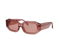 The Attico - Lunettes de soleil Blake - Femme - Accessoires - Rose - Taille: 55 MM