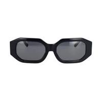 The Attico - Lunettes de soleil carrées - unisex - Accessoires - Noir - Taille: ONE Size