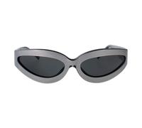 The Attico - Lunettes de soleil élégantes pour les jours ensoleillés - Femme - Accessoires - Gris - Taille: 61 MM