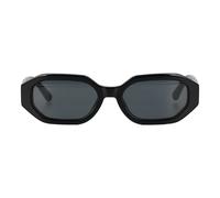 The Attico - Lunettes de soleil - Femme - Accessoires - Noir - Taille: ONE Size