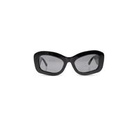 The Attico - Lunettes de soleil - Femme - Accessoires - Noir - Taille: ONE Size