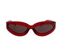 The Attico - Lunettes de soleil - Femme - Accessoires - Rouge - Taille: 61 MM