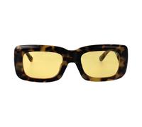 The Attico - Lunettes de soleil Marfa pour une protection solaire élégante - Femme - Accessoires - Brun - Taille: 52 MM