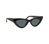 The Attico - Lunettes Dora Authentiques de Qualité Premium - unisex - Accessoires - Noir - Taille: ONE Size