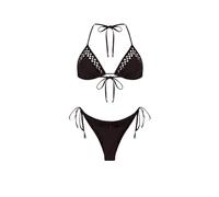 the attico maillot de bain femme marron - M