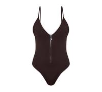 The Attico - Maillot de bain une pièce Il Primo Bagno - Femme - Maillots de bain - Brun - Taille: 40 FR