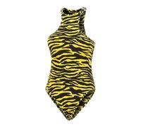 The Attico - Maillot de bain une pièce zébré - Femme - Maillots de bain - Multicolore - Taille: 40 FR