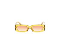 The Attico - Marfa Lunettes de soleil - Femme - Accessoires - Jaune - Taille: ONE Size