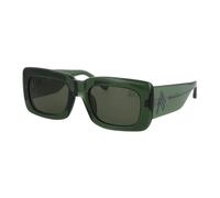 The Attico - Marfa Lunettes de soleil - Femme - Accessoires - Vert - Taille: 52 MM