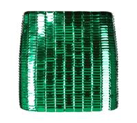 The Attico - Mini-jupe décontractée verte - Femme - Jupes - Vert - Taille: 38 FR