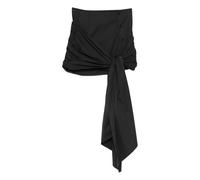 The Attico - Mini-jupe - Femme - Jupes - Noir - Taille: 40 FR