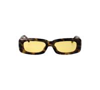 The Attico - Mini Lunettes de soleil Marfa - Femme - Accessoires - Noir - Taille: 52 MM