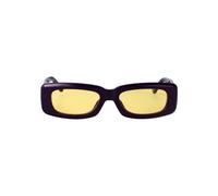 The Attico - Mini Lunettes de soleil Marfa - Femme - Accessoires - Violet - Taille: 52 MM