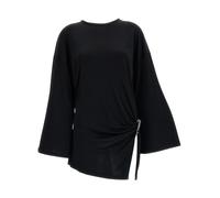 The Attico - Mini Robe - Femme - Blouses et Chemises - Noir - Taille: 40 FR