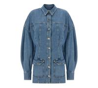 The Attico - Mini Robe - Femme - Robes - Bleu - Taille: 36 FR