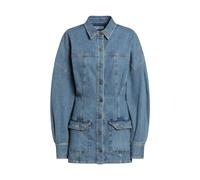 The Attico - Mini-robe - Femme - Robes - Bleu - Taille: 40 FR