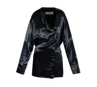 The Attico - Mini-robe - Femme - Robes - Noir - Taille: 36 FR