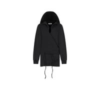 The Attico - Mini Robe Molleton Américain - Femme - Robes - Noir - Taille: 40 FR