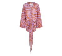 The Attico - Mini Robe Portefeuille - Femme - Robes - Multicolore - Taille: 38 FR