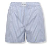 The Attico - Mini Shorts - Femme - Shorts - Bleu - Taille: 36 FR