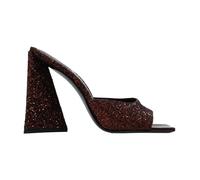 The Attico - Mules à talons Devon - Femme - Chaussures - Brun - Taille: 38 EU