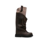 The Attico - New Robin Passeggiata Boot - Femme - Chaussures - Brun - Taille: 37 EU
