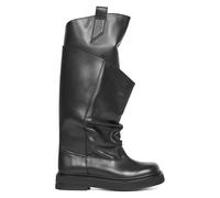 The Attico - New Robin Passeggiata Bottes de combat - Femme - Chaussures - Noir - Taille: 37 EU