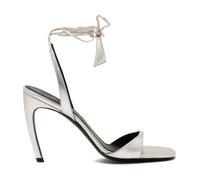 The Attico - Ora Sandal - Femme - Chaussures - Gris - Taille: 36 EU