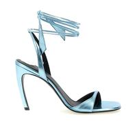 The Attico - Ora Sandales - Femme - Chaussures - Bleu - Taille: 38 1/2 EU