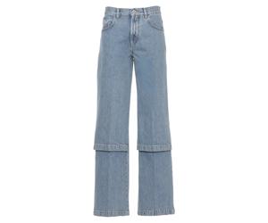 The Attico - Palazzo Jeans - Femme - Jeans - Bleu - Taille: W27
