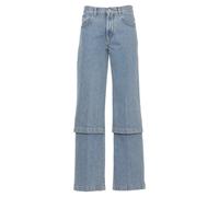 The Attico - Palazzo Jeans - Femme - Jeans - Bleu - Taille: W28