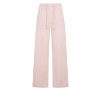 The Attico - Pantalon ample en popeline de coton - Femme - Pantalons - Beige - Taille: 40 FR
