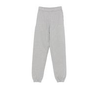The Attico - Pantalon Gris Clair en Soie & Nylon - Femme - Pantalons - Gris - Taille: 36 FR
