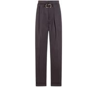 The Attico - Pantalon large - Femme - Pantalons - Violet - Taille: 38 FR