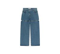 The Attico - Pantalon Long Bleu Ciel - Femme - Jeans - Bleu - Taille: W27