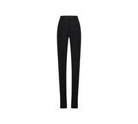 The Attico - Pantalon Évasé en Laine Noire - Femme - Pantalons - Noir - Taille: 38 FR