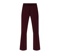 The Attico - Pantalon plissé - Femme - Pantalons - Rouge - Taille: 38 FR