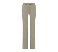 The Attico - Pantalon Tailleur Coupe Droite - Femme - Pantalons - Gris - Taille: 40 FR