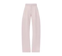 The Attico - Pantalon Tailleur en Mélange de Laine - Femme - Pantalons - Rose - Taille: 36 FR