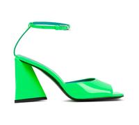 The Attico - Piper Sandal - Femme - Chaussures - Vert - Taille: 36 EU