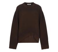 The Attico - Pull Asymétrique - Femme - Pulls - Brun - Taille: 36 FR